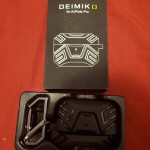 NEW DEIMIKO FOR AIRPODS PRO PROTECTIVE CASE WITH KEYCHAIN COVER AIR PODS